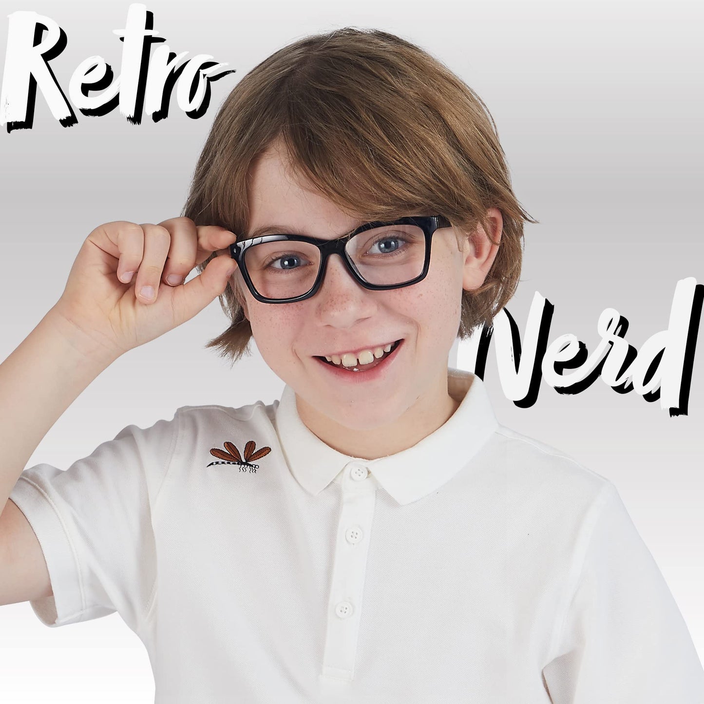 SYNCFUN Halloween Nerd Glasses,Round Glasses Magic Costume Movie Themed Costume Glasses for Kids Posing Props Masquerade Costume Birthday Party Cosplay Supplies