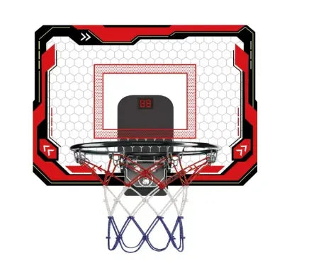Syncfun Basketball Hoop red with light