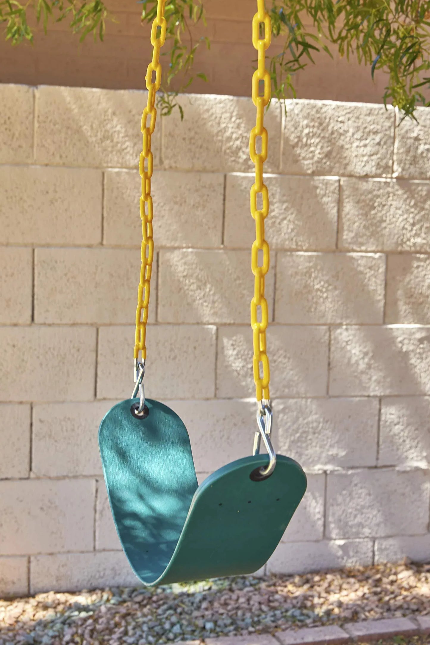Syncfun 2 Pack Kids Swing Set, Swingset Outdoor For Kids With 66" Heavy Duty Chain Gang All Stars For Playground Backyards