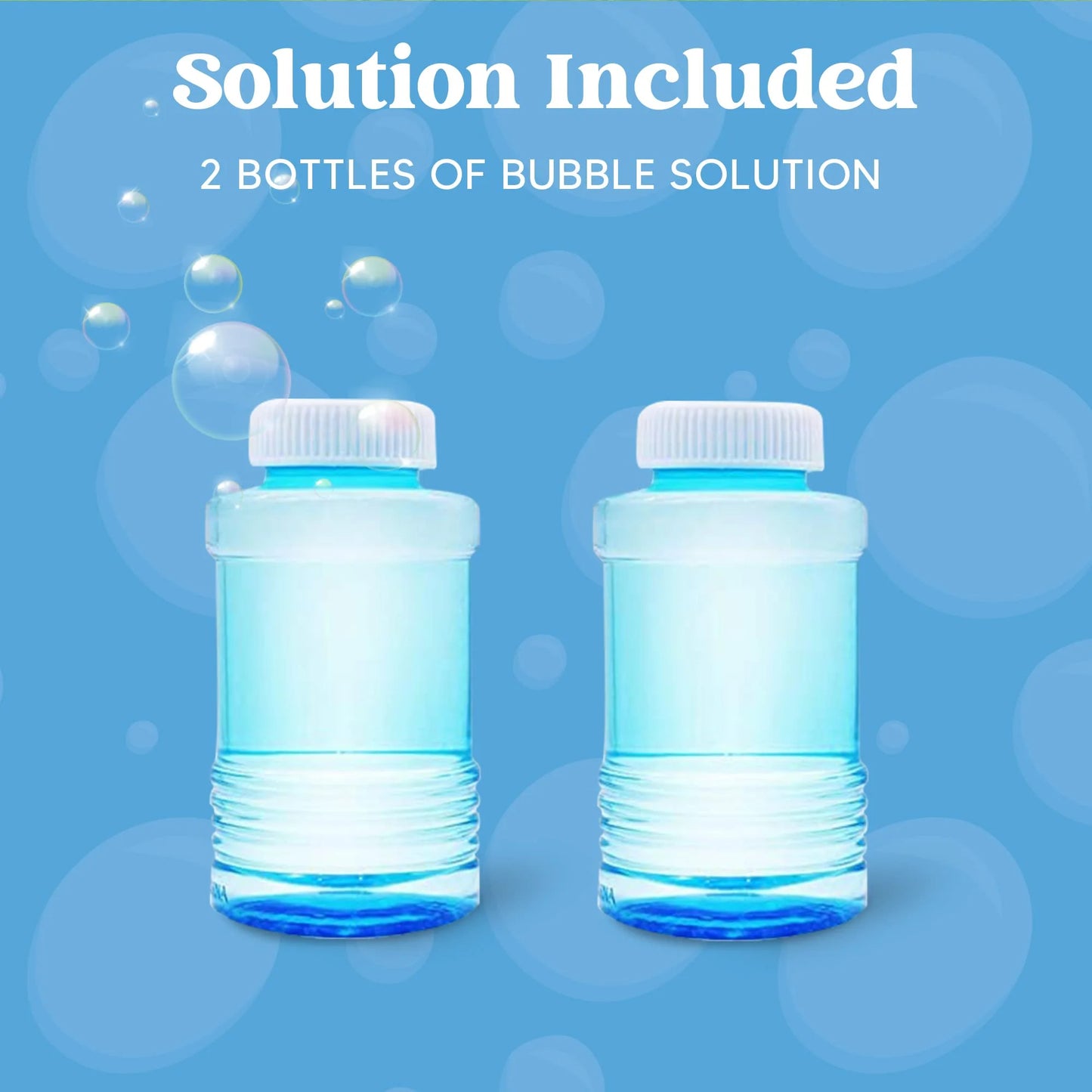 Dinosaur Bubble Machine Automatic Bubble Blower with Refill Solutions, Kids Summer Outdoor Indoor Toy, Dinosaur Party Favor, Kids Birthday Gift