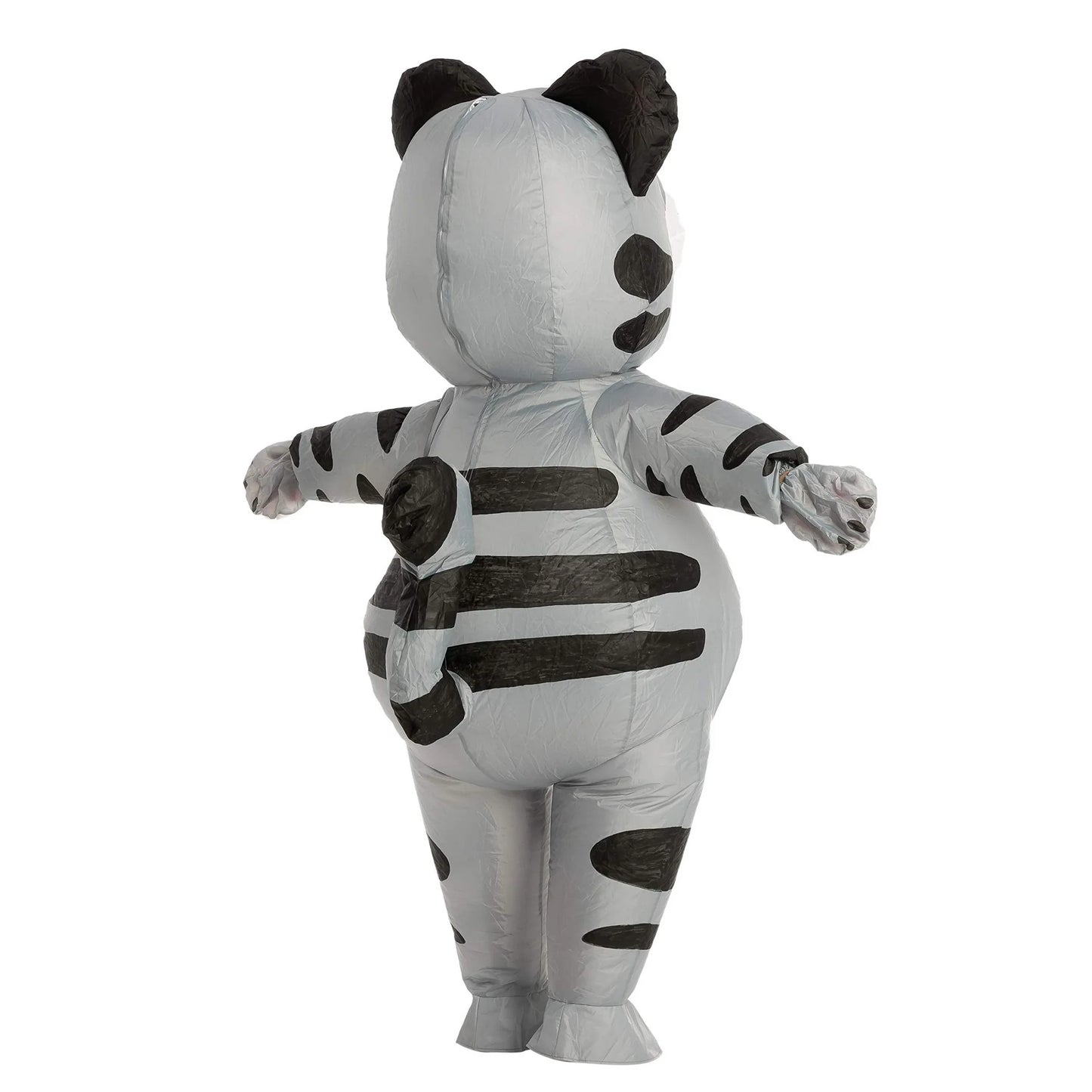 Spooktacular Creations Cat Full Body Inflatable Animal Costume for Child, Unisex Inflatable Costume, kitty for Halloween Halloween, Kitten Role Play,M