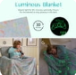 Joyfy Glow in The Dark Blanket-Gaming 50" x 60" Soft Cozy Flannel Kids Throw Blanket Gifts for Boys Girls 2 3 4 5 6
