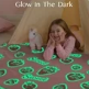 Joyfy Glow in The Dark Blanket-Strawberry Gifts for Girls 50" x 60" Soft Cozy Flannel Kids Throw Blanket