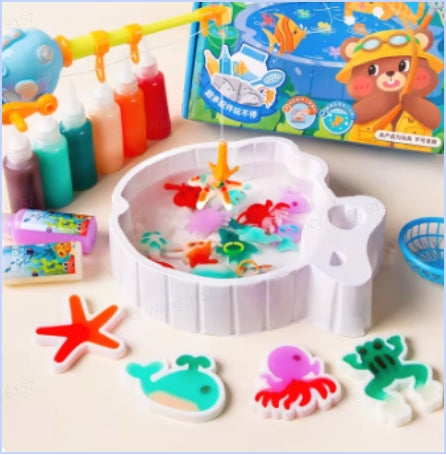Joyfy Magic Aqua Pals Fishing Jumbo Kit