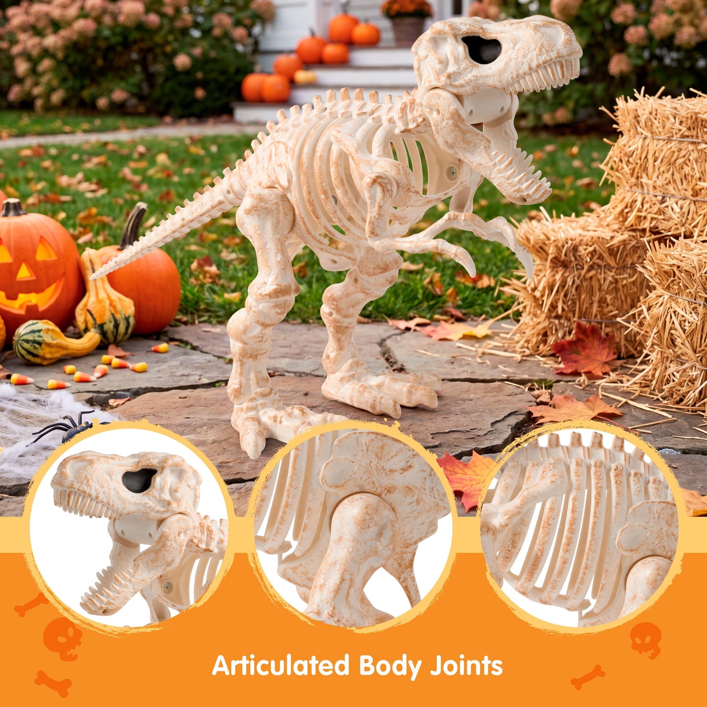 Joyfy Dinosaur Skeleton