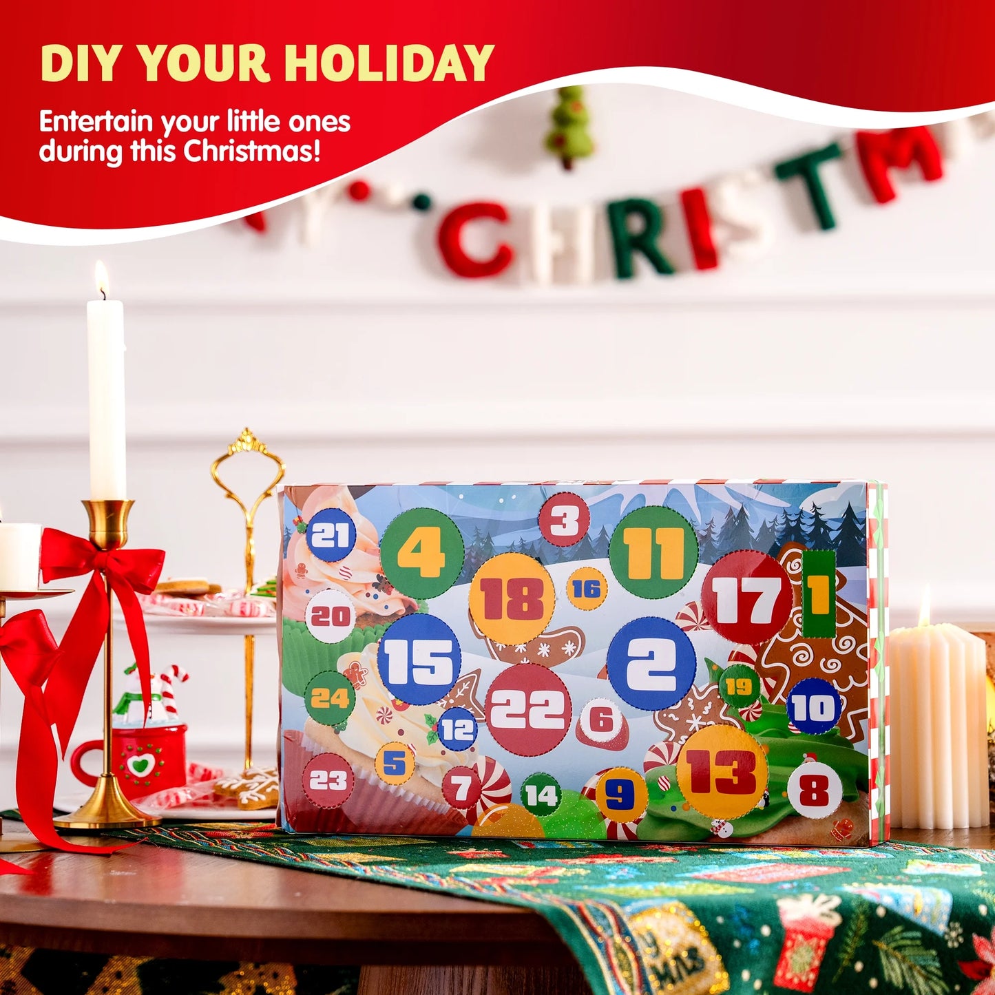 Christmas Slime Advent Calendar