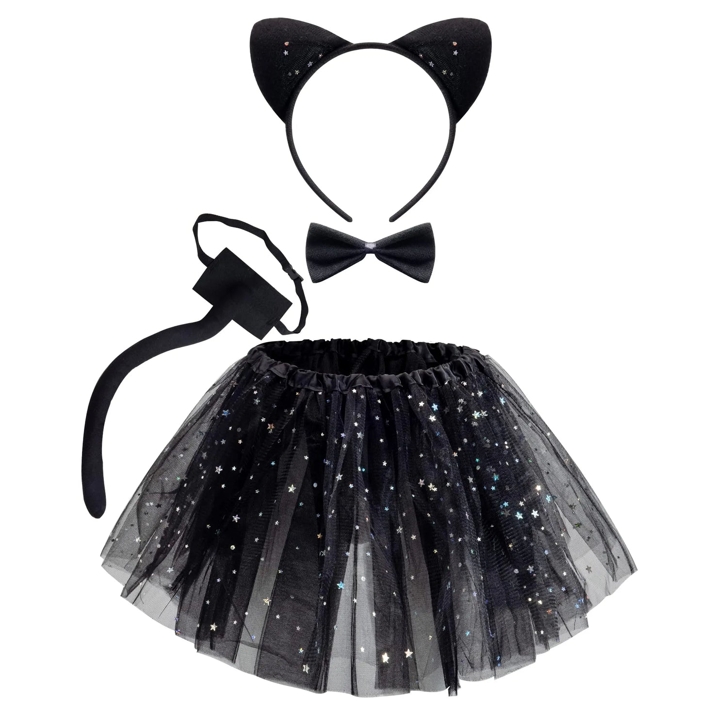 Syncfun Animal Costume Set for Girls,Party Cosplay,Dress Up Kit Accessories for Kids