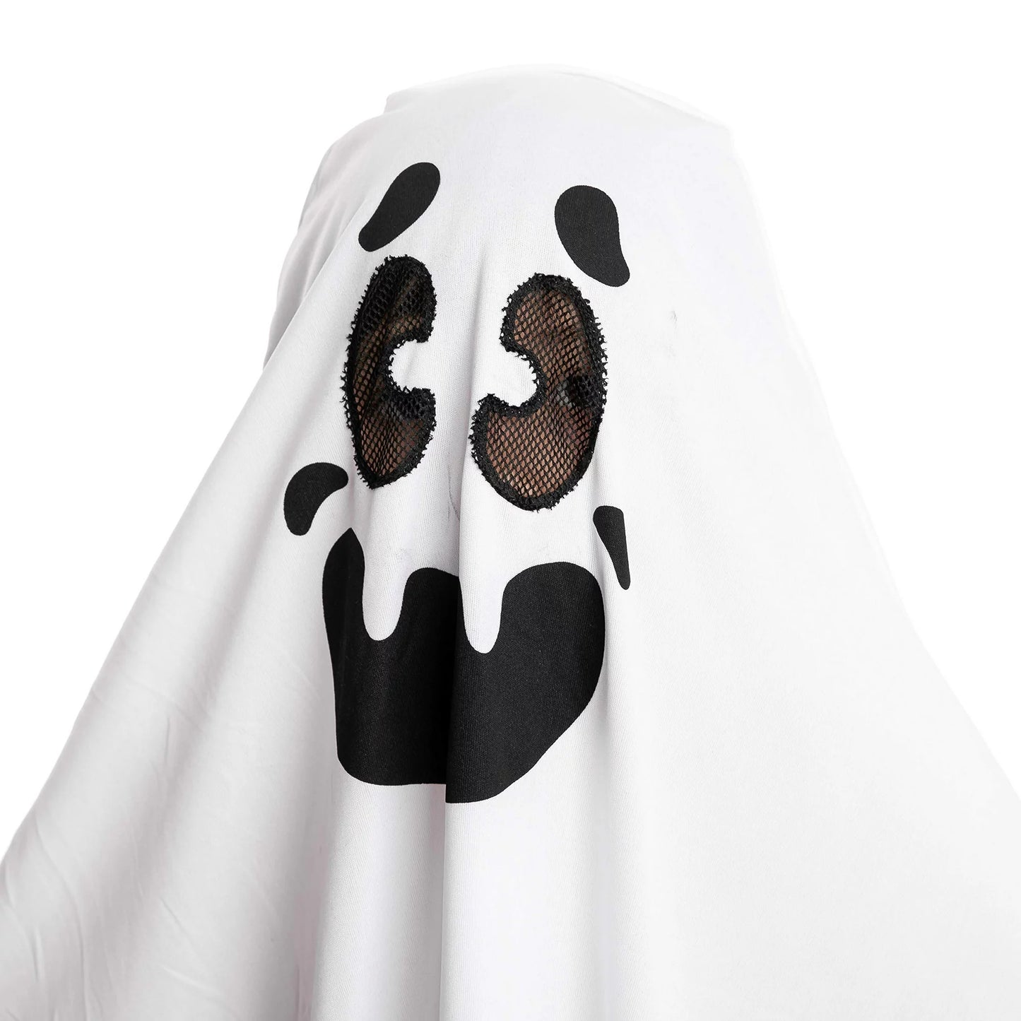 Spooktacular Creations Ghost Boo and Friendly Costume for Child Halloween Spooky Trick-or-Treating (3-4yr)