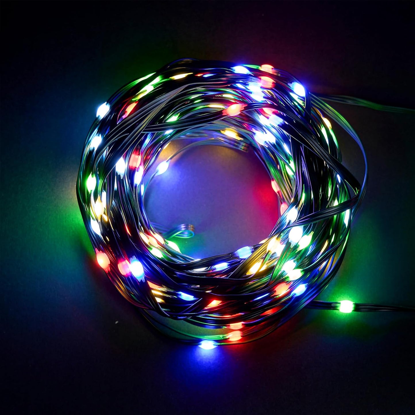 Syncfun 600 Led Christmas Lights,198 FT Christmas Lights with Remote Outdoor Decorations,Christmas Tree Lights with 8 Modes Timer for Holiday Xmas Party
