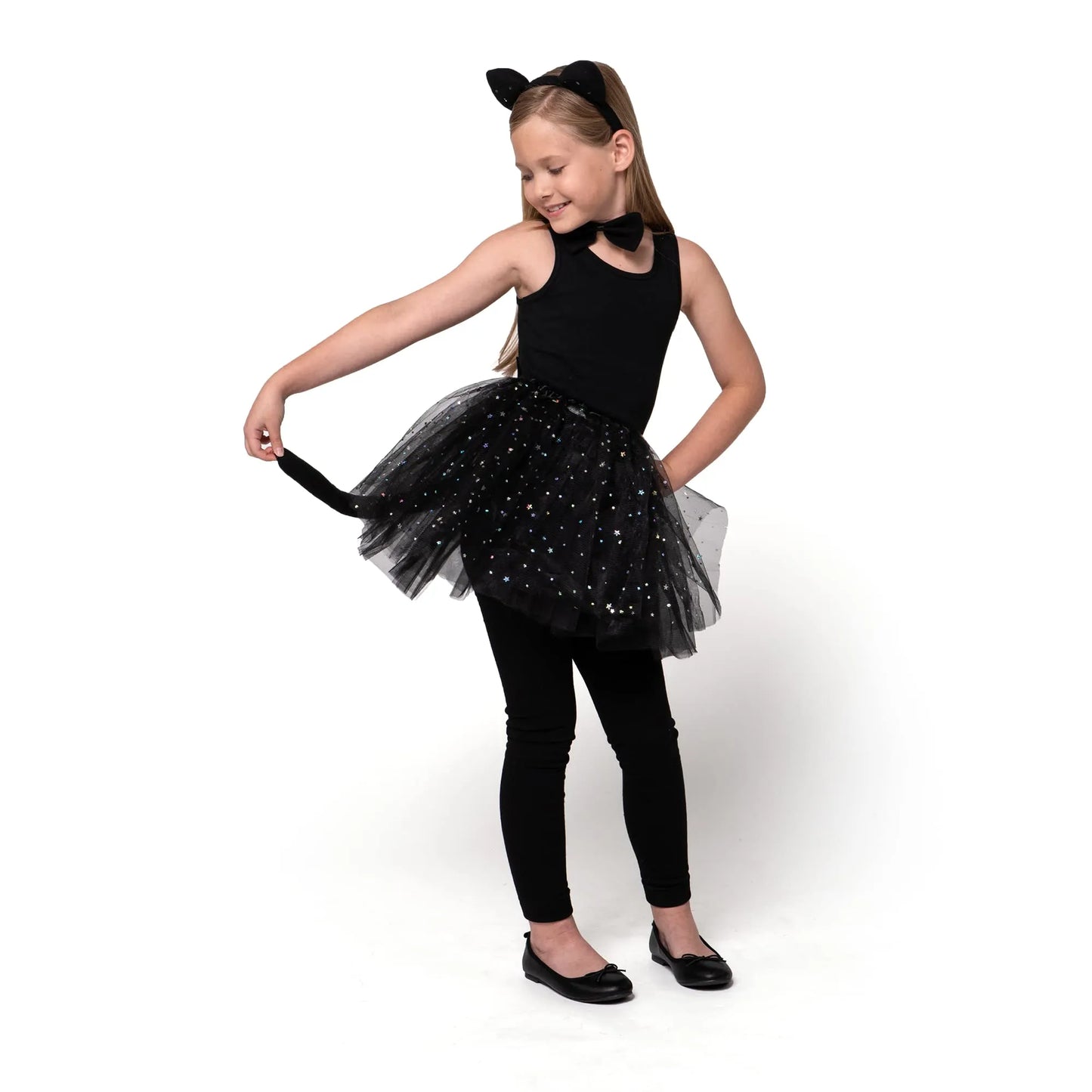 Syncfun Animal Costume Set for Girls,Party Cosplay,Dress Up Kit Accessories for Kids