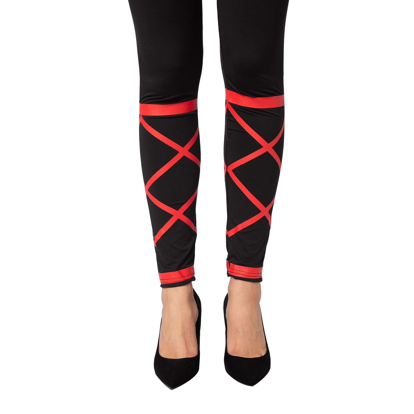 Syncfun Ninja Costume for Womens with Ninja Mask for Halloween Party Dress Up