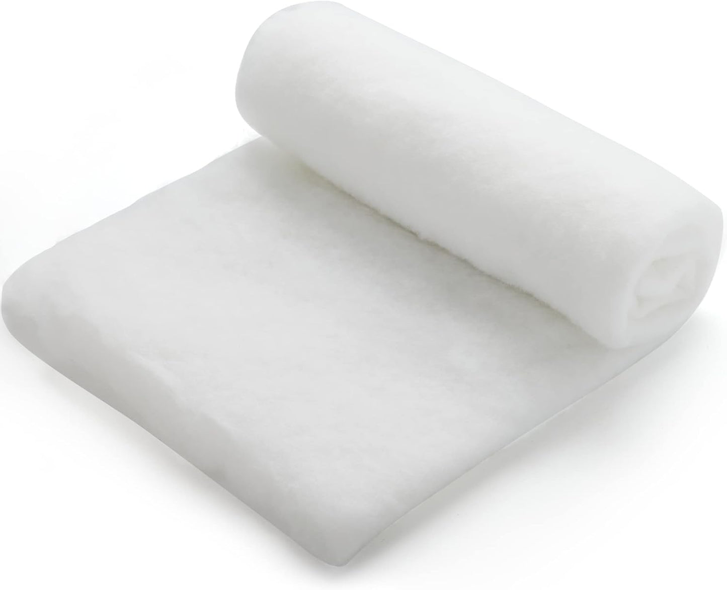 Joyfy Christmas Snow Blanket Roll (3x8 Ft) Soft Thick Artificial Snow Blanket, Snow Rolls, Snow Sheets, Fake Snow Cotton Fabric for Christmas Holiday Winter Decoration