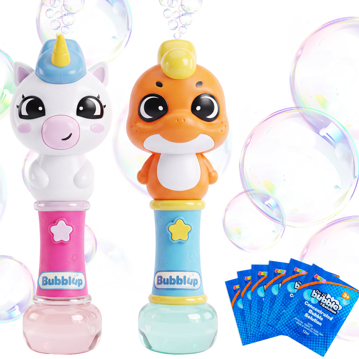 Bubble Machine Wand, 2 Packs