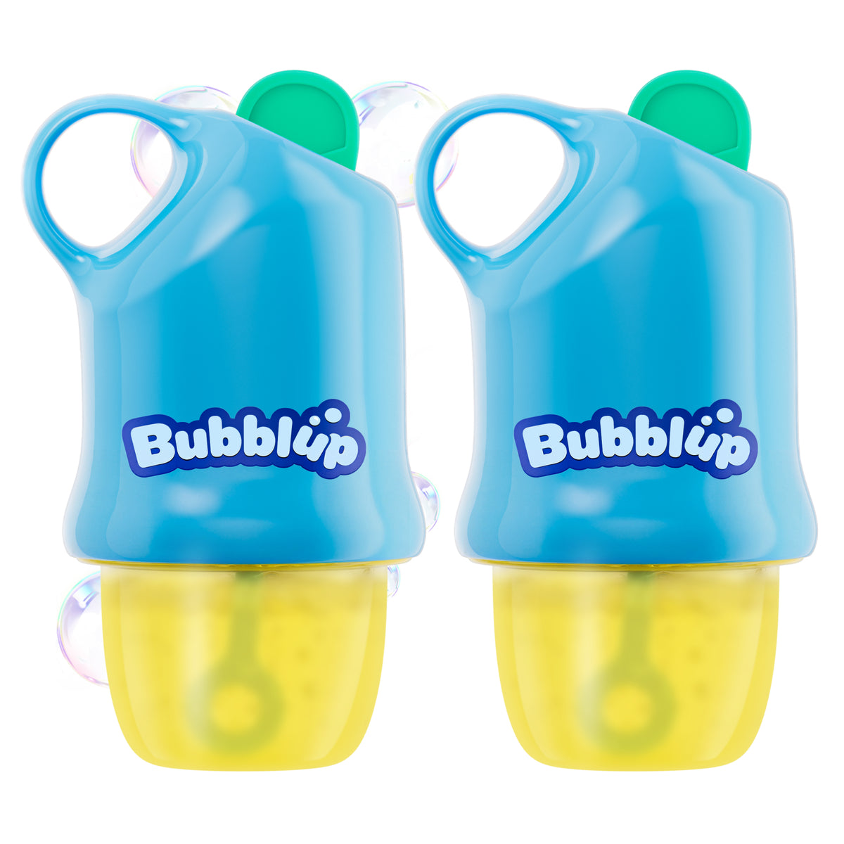 Play-Act Spill-Proof Bubble Bubbles for Kids, 2 Packs