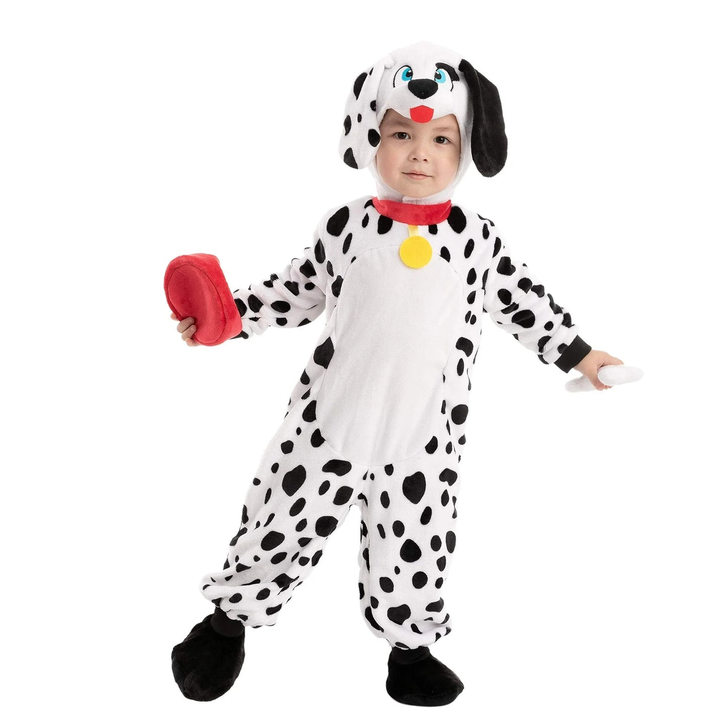 Joyfy Baby Dalmatian Puppy Costume for Infant Halloween Trick or Treat Party Dress up