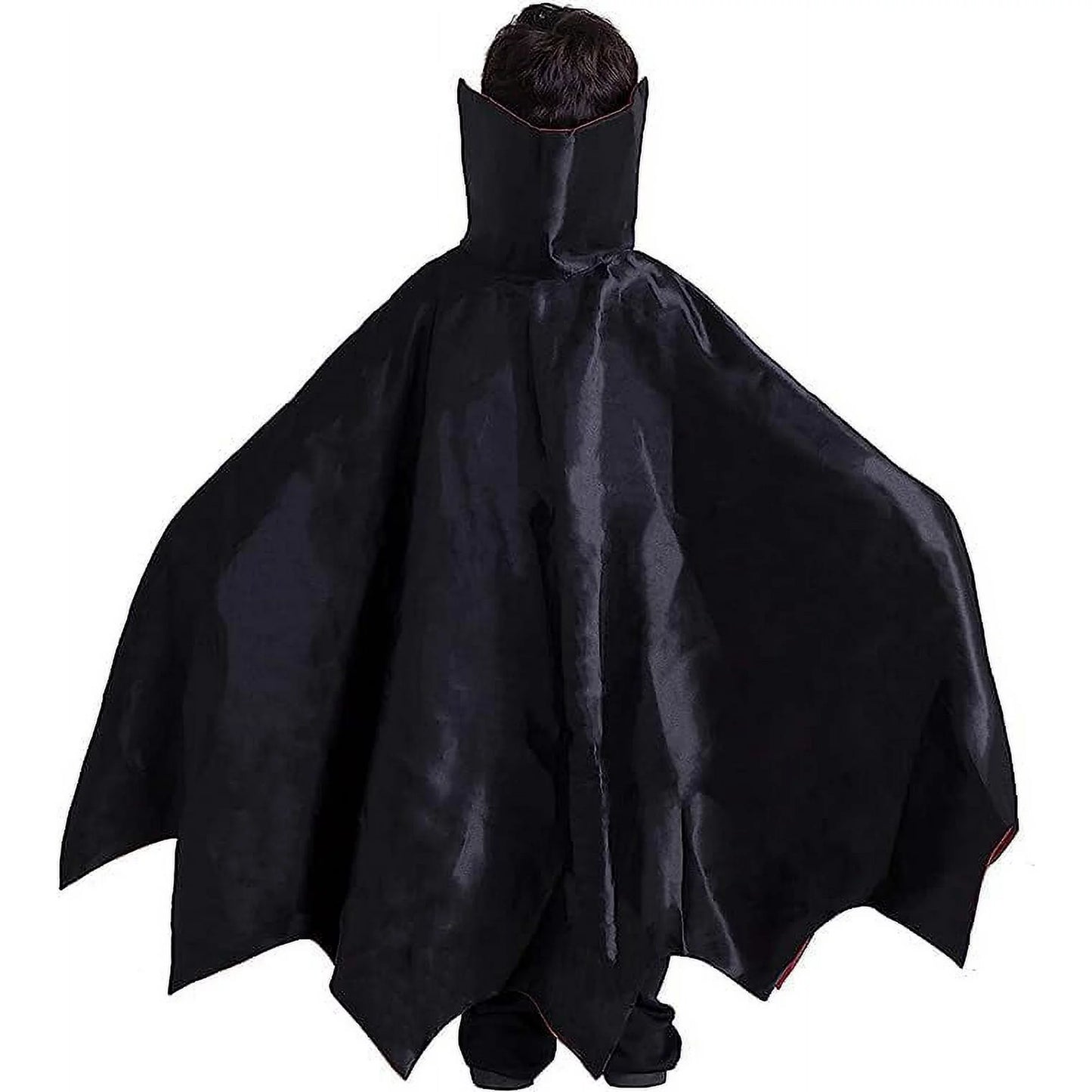 Spooktacular Creations Gothic Vampire Costume Deluxe Set for Boys, Kids Halloween Party Dress Up, Role Play Cloak and Accessories