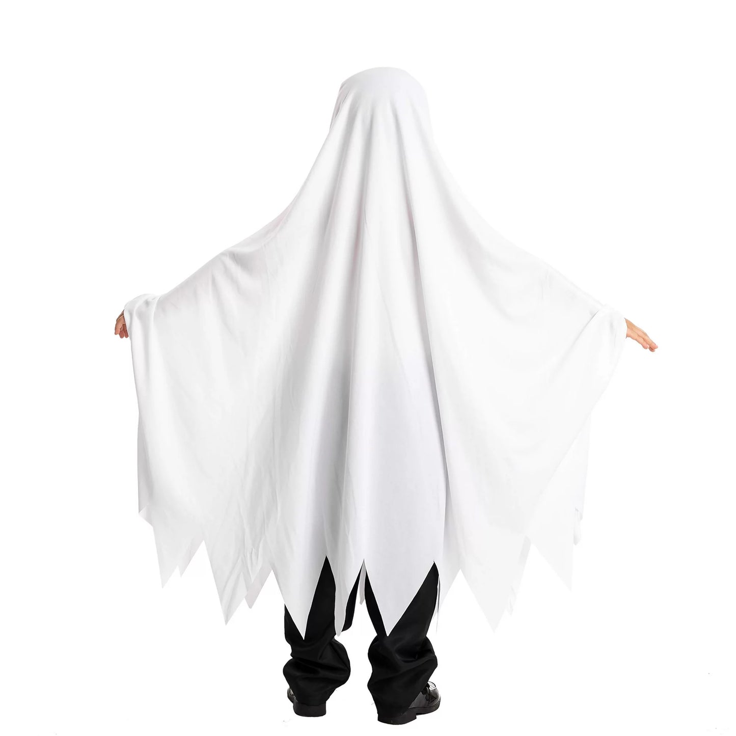 Spooktacular Creations Ghost Boo and Friendly Costume for Child Halloween Spooky Trick-or-Treating (3-4yr)