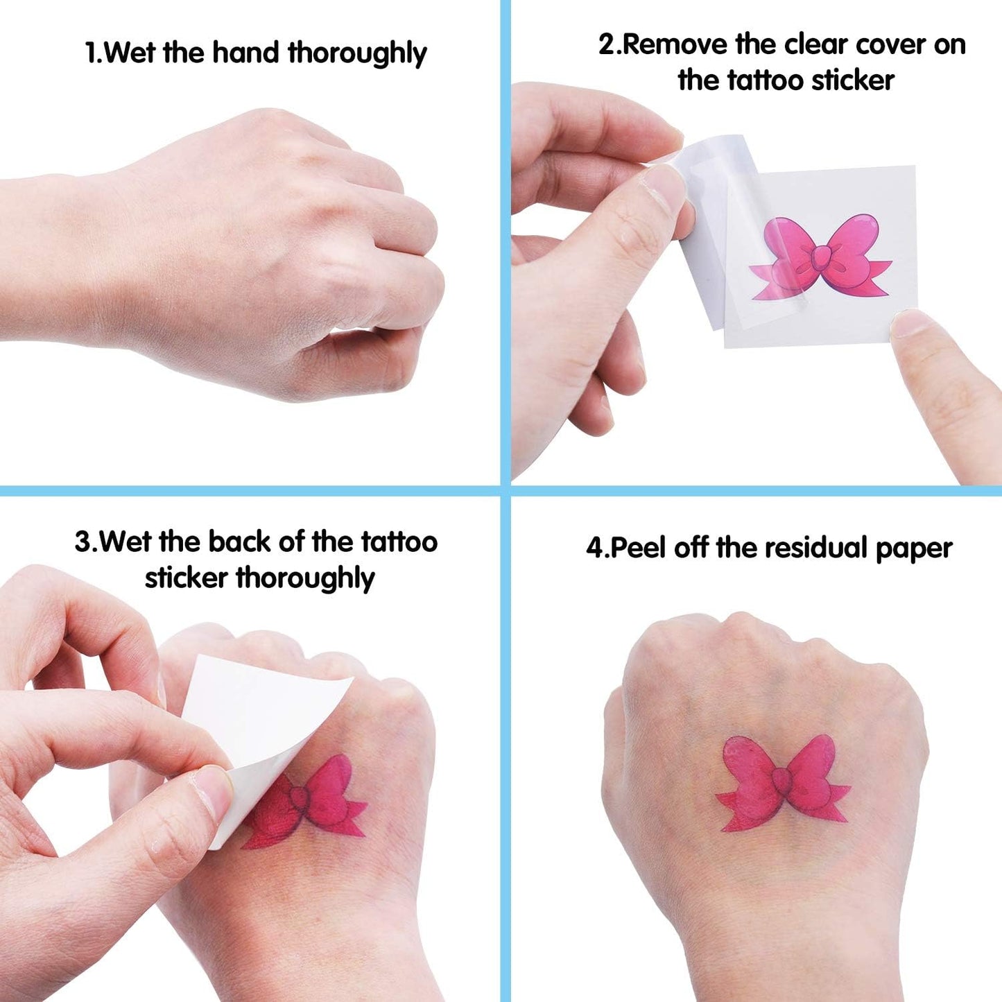 JOYFY More than 1000 Easter crafts, including stickers, stamps, foam stickers and temporary tattoos, are suitable for Easter basket mats
