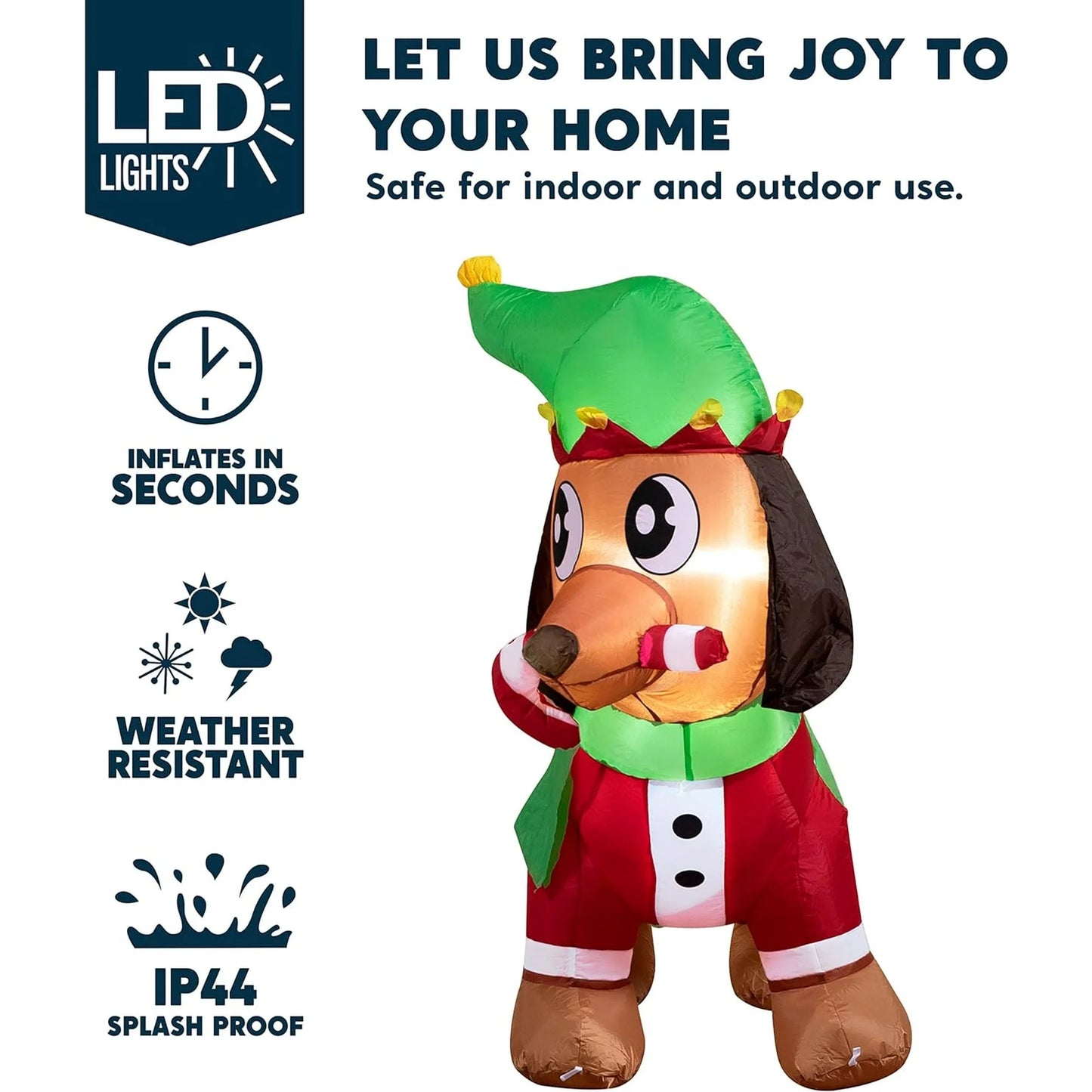 Joyfy Christmas Inflatable