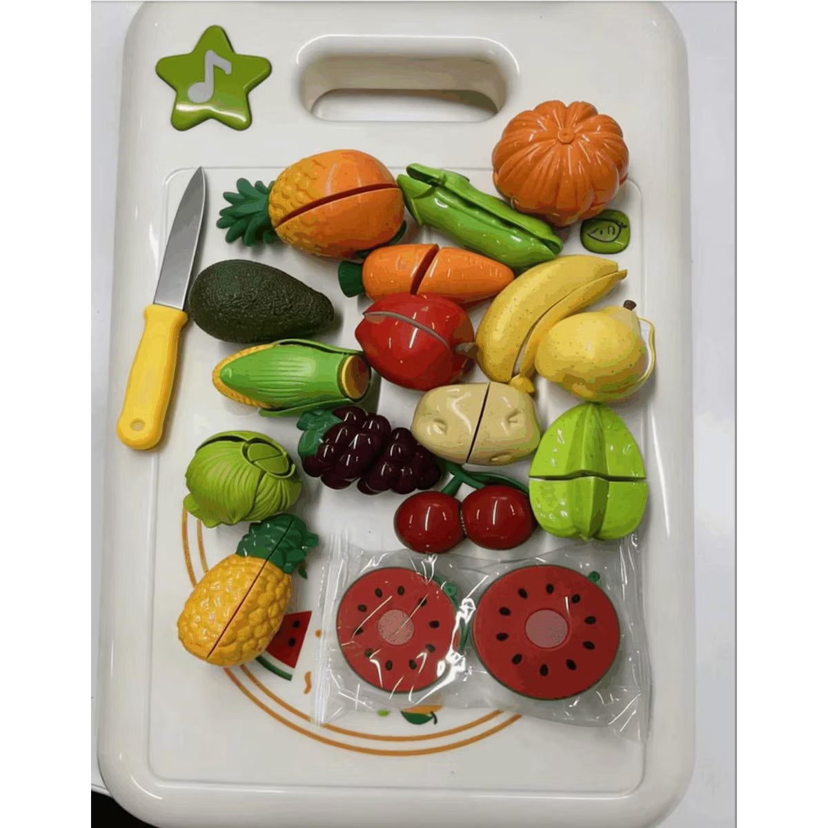 Sense & Sound Interactive Play Food