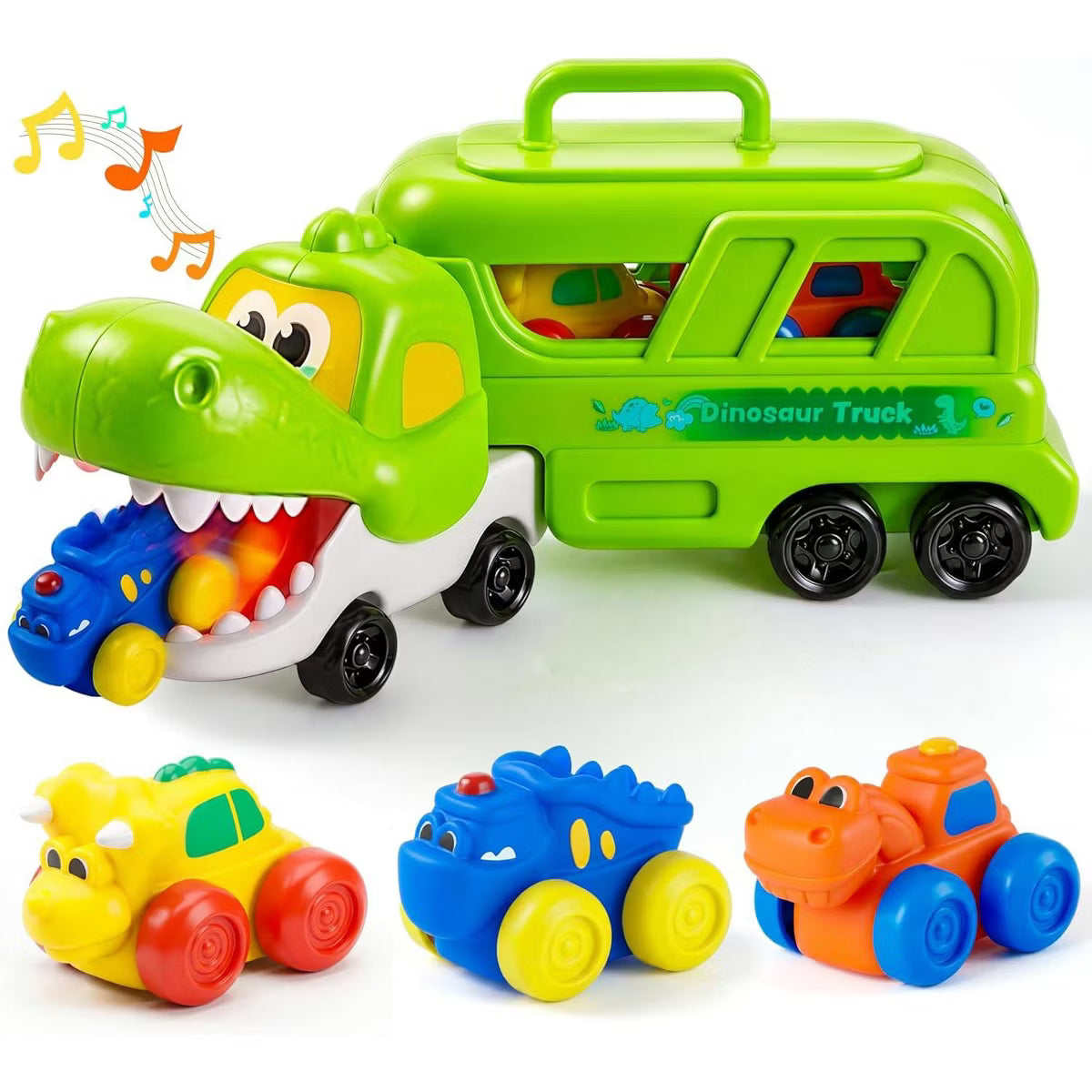 Dinosaur Toys for Kids 18M+, Dinosaur Carrier