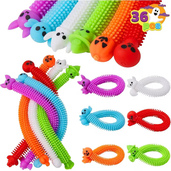 Joyfy 36 PCS Halloween Stretchy Strings Toys