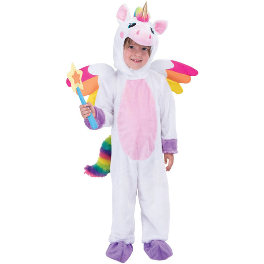 Spooktacular Creations Halloween Unicorn Pajama for Kids, Halloween Animal Dress Up Party, Role play and Cosplay Costume-3-4 years