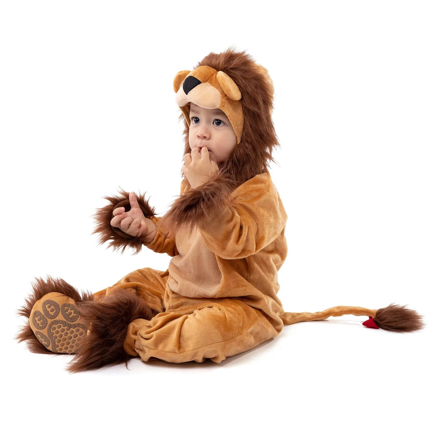 Spooktacular Creations Halloween Baby Unisex Lion Costume Set, Halloween Baby Costume Set for Dress Up, 18~24 months