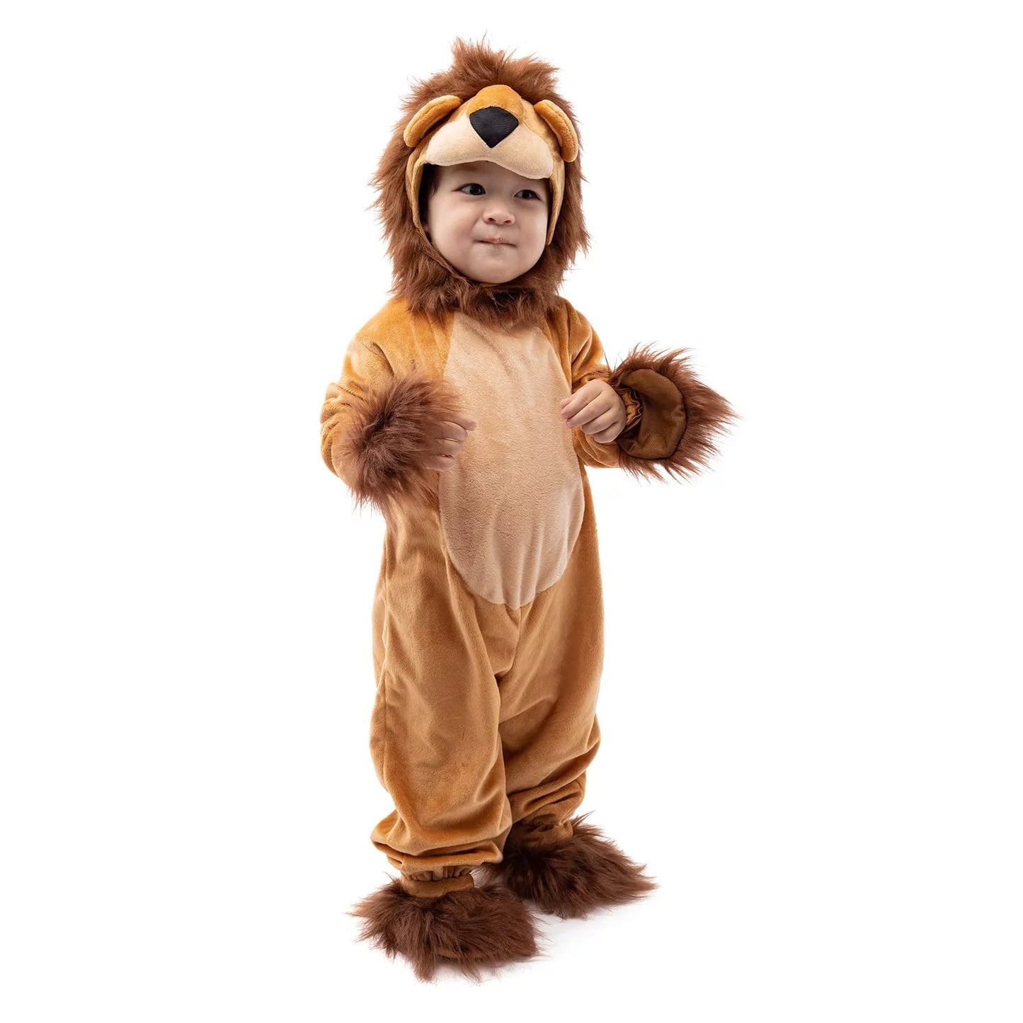 Spooktacular Creations Halloween Baby Unisex Lion Costume Set, Halloween Baby Costume Set for Dress Up, 18~24 months