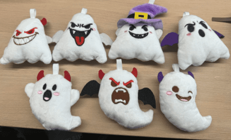 Joyfy Halloween Mini Plush, 28 PCS