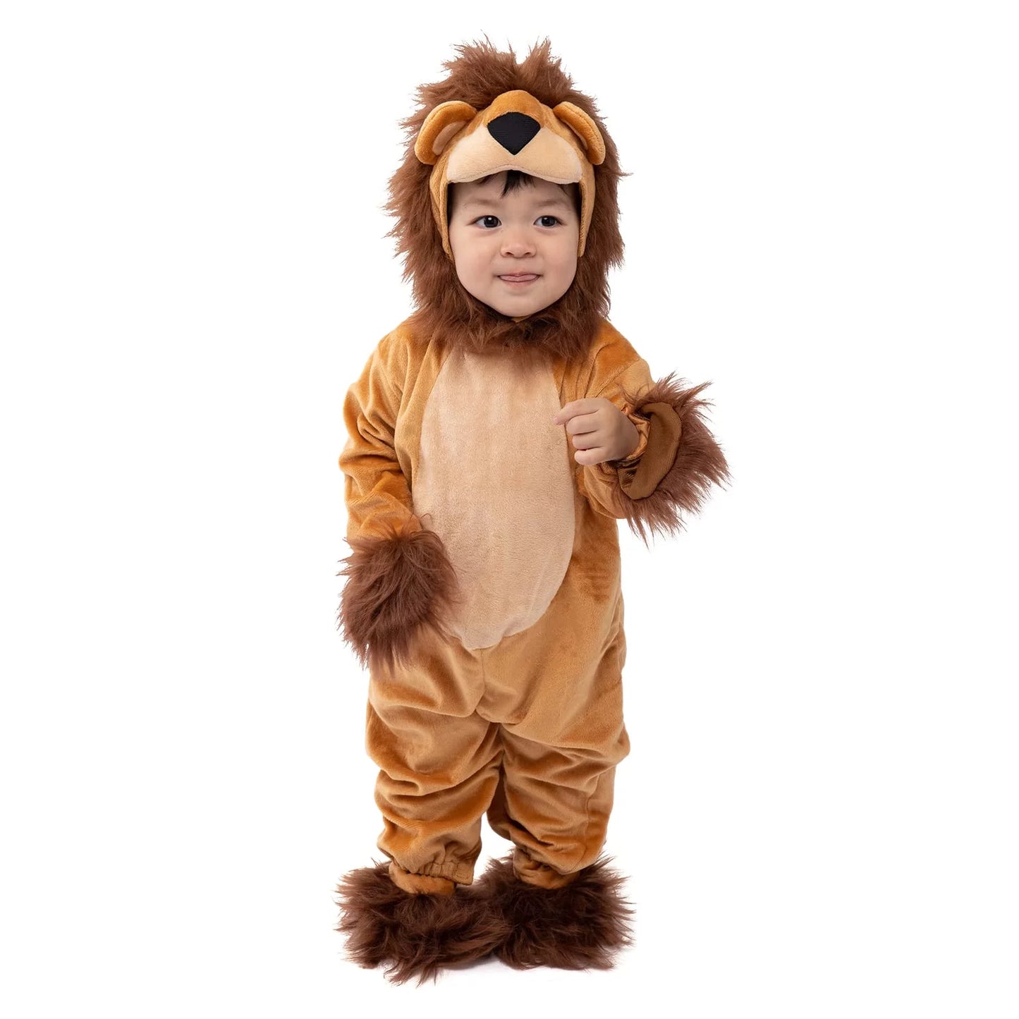 Spooktacular Creations Halloween Baby Unisex Lion Costume Set, Halloween Baby Costume Set for Dress Up, 18~24 months