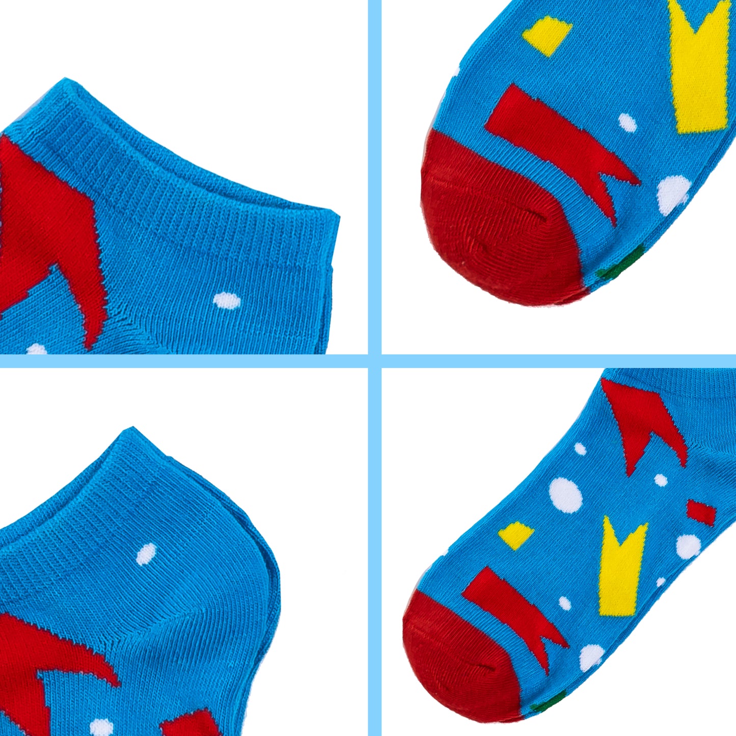 SYNCFUN 2024 Christmas Advent Calendar 12 Days of Christmas Warm Cotton Socks for Women Countdown Calendar Includes 8 Low Cut Socks and 4 Knee High Socks Gift for Holiday Christmas Party Favor Gifts