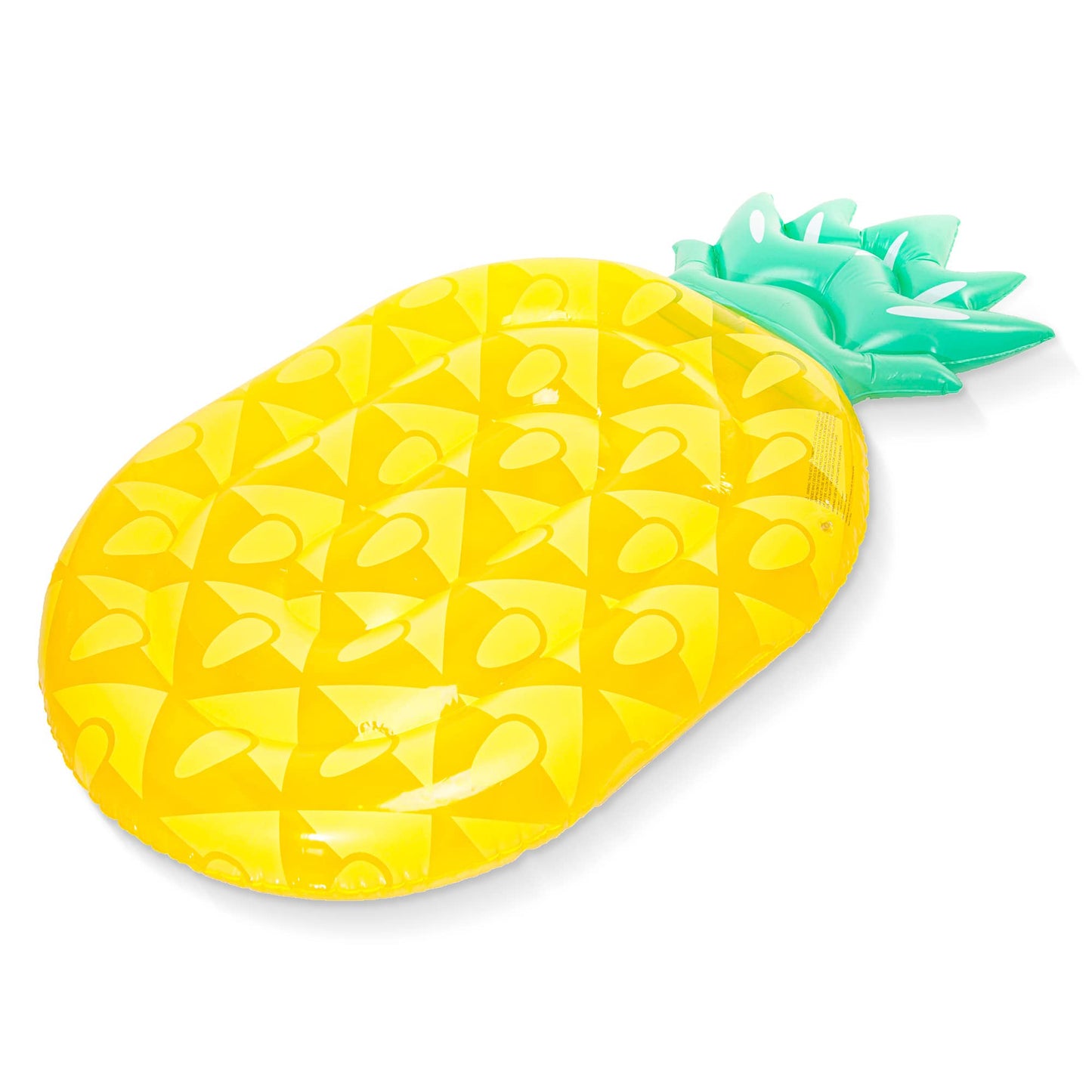 Syncfun 84" Inflatable Pineapple Pool Float, Fun Beach Floaties, Swim Party Toys, Floating Island, Summer Pool Raft Lounge for Adults & Kids
