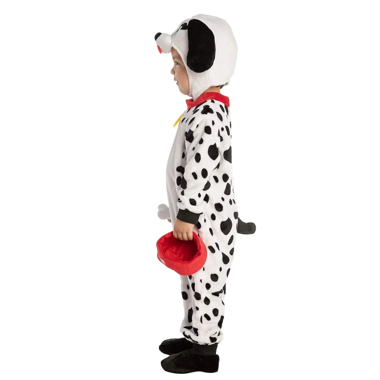 Joyfy Baby Dalmatian Puppy Costume for Infant Halloween Trick or Treat Party Dress up