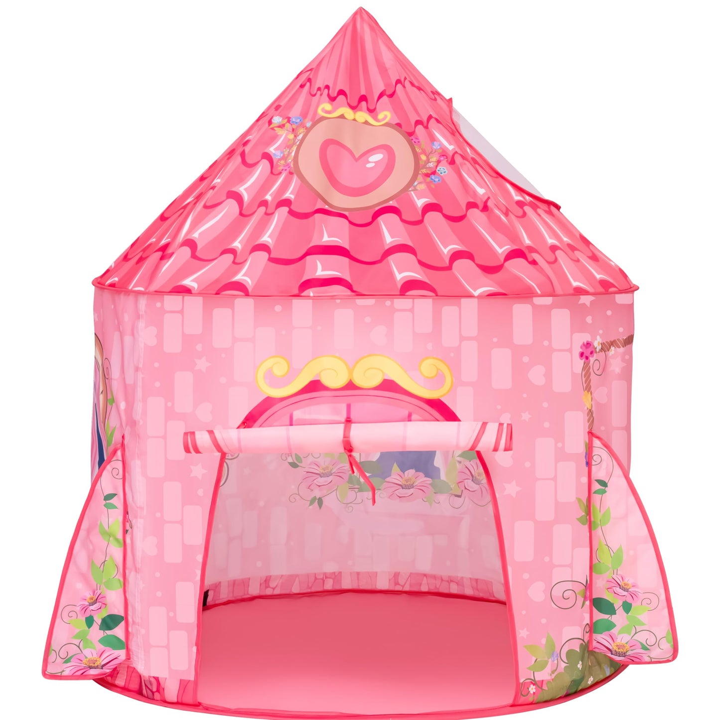 Syncfun Princess Castle Pink Kids Play Tent Girls Large Playhouse for Toodler Indoor & Outdoor Game