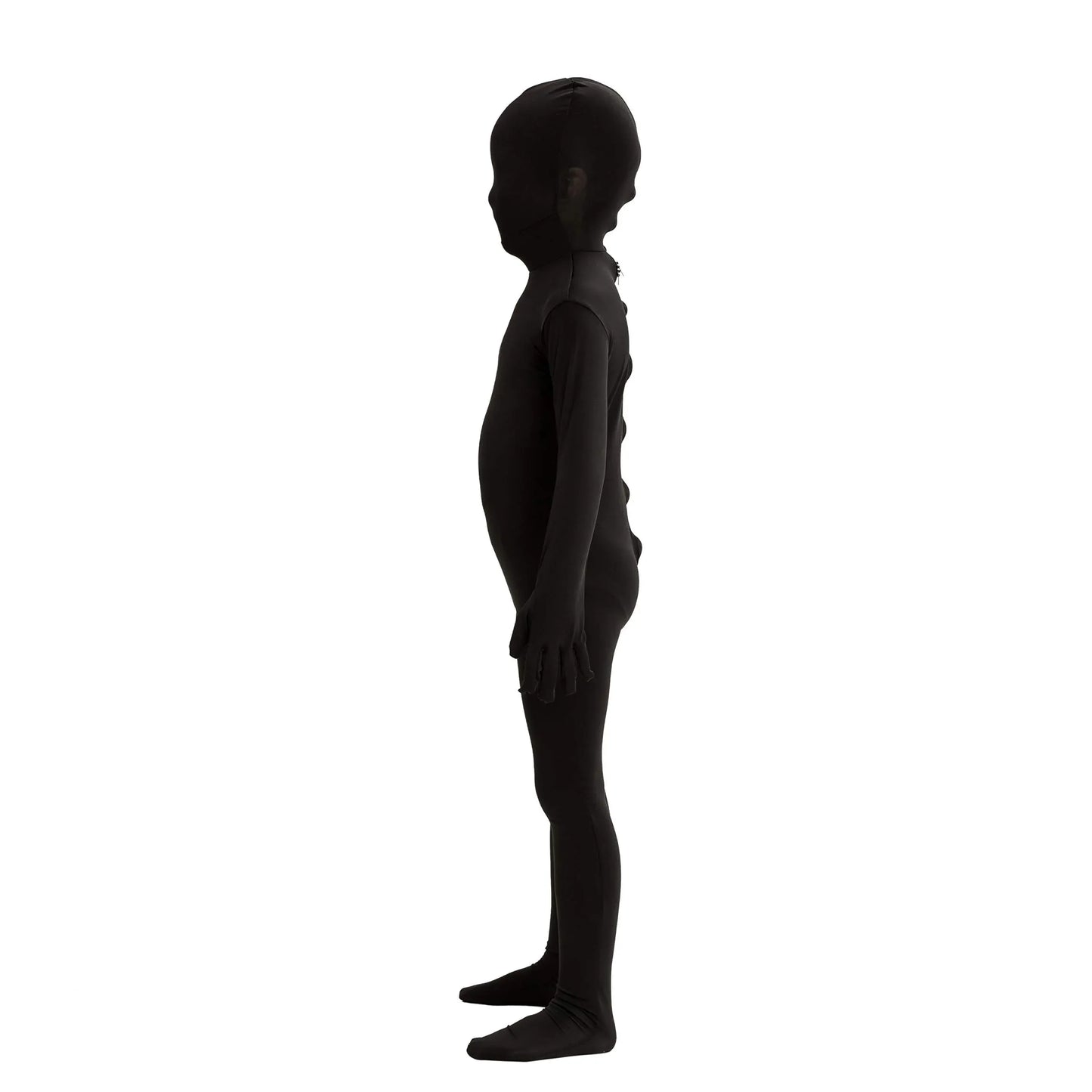 Syncfun Black Shadow Demon Costume for Kids, Full Bodysuit Skin Costume for Toddlers Halloween Party Fancy Dress Up Age up to 12 Years