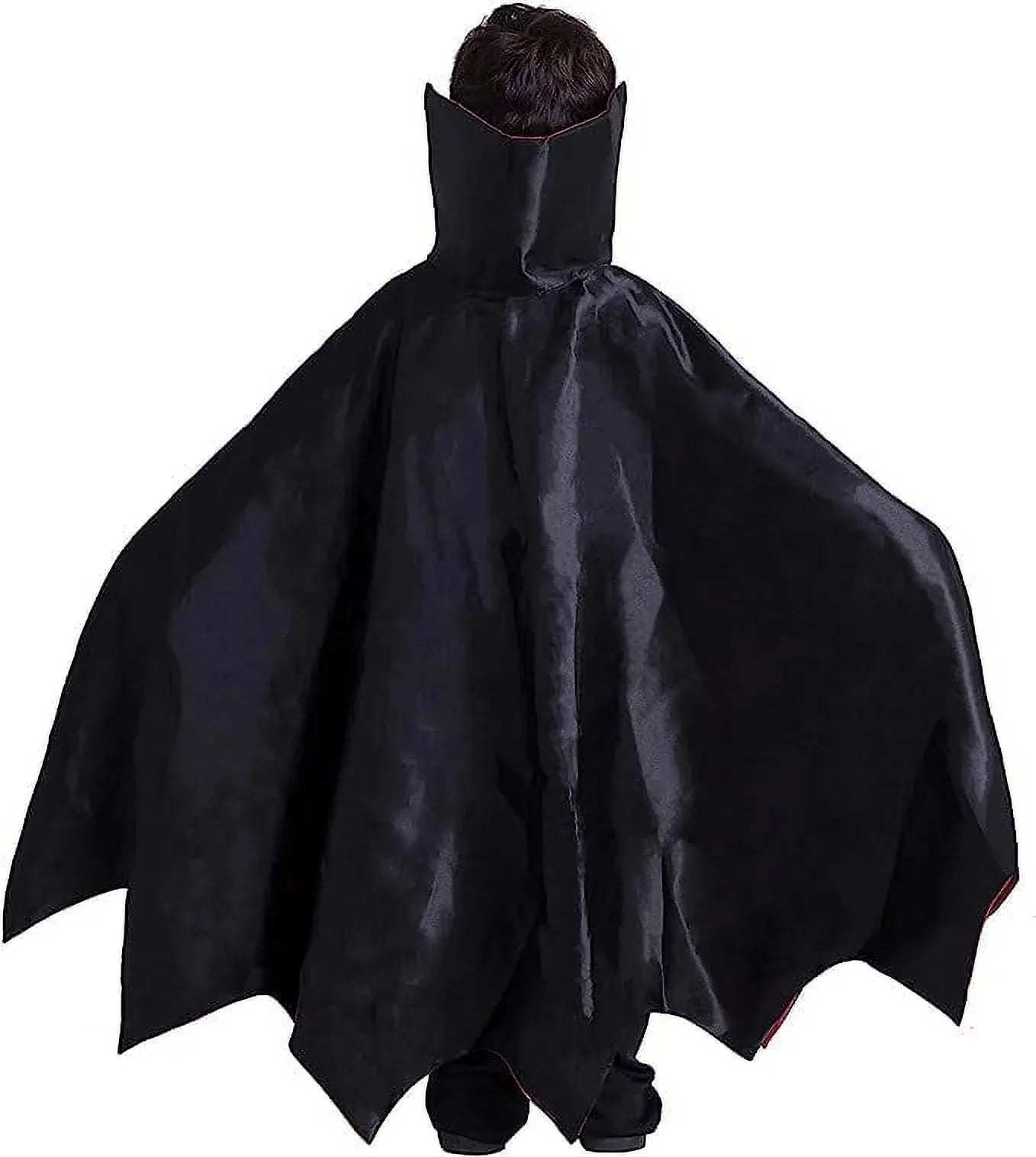 Syncfun Gothic Vampire Costume Deluxe Set for Boys, Kids Halloween Party Dress Up, Role Play Cloak and Accessories