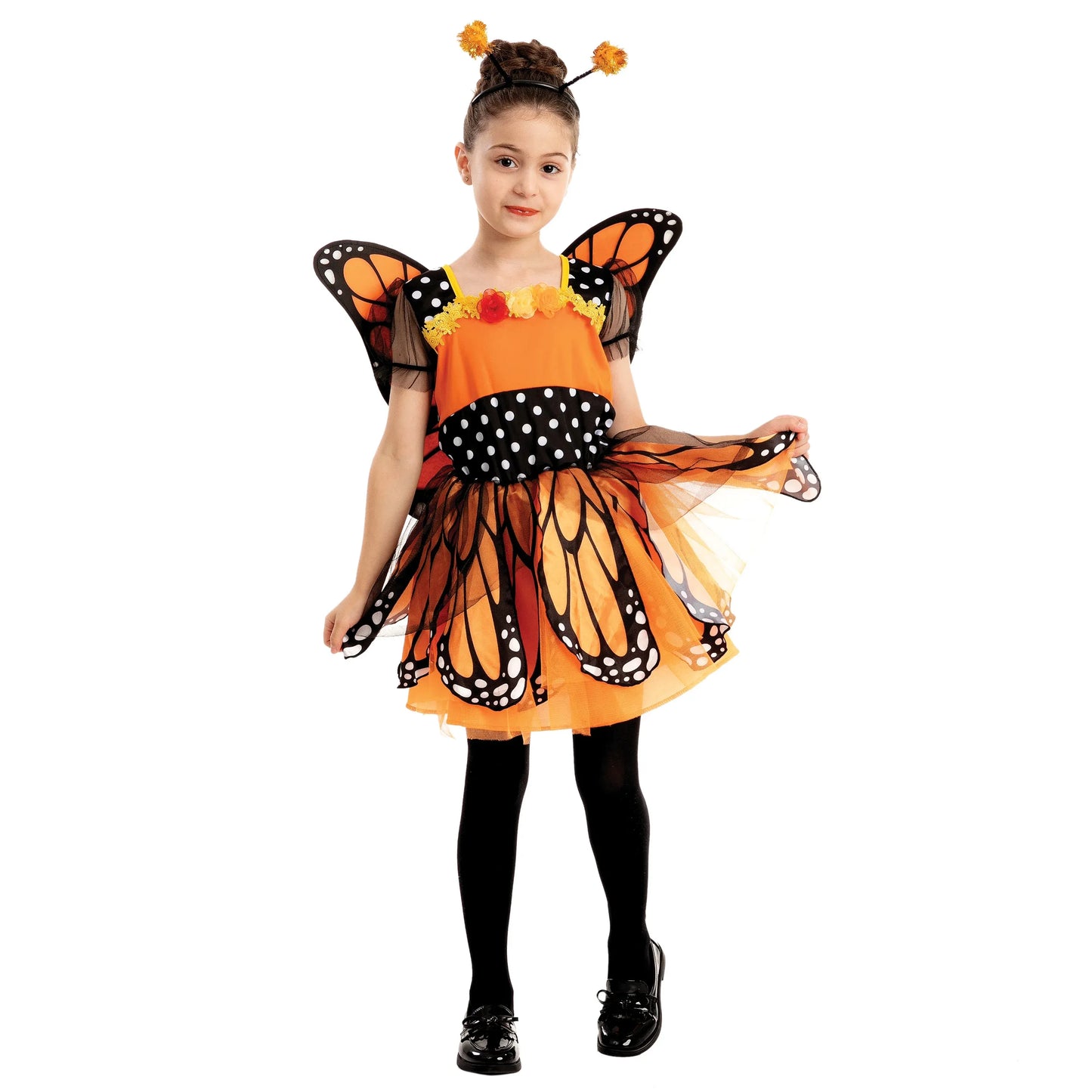 Syncfun Butterfly Costume for Kids Girls, Halloween Fairy Princess Costume for Toddler Child