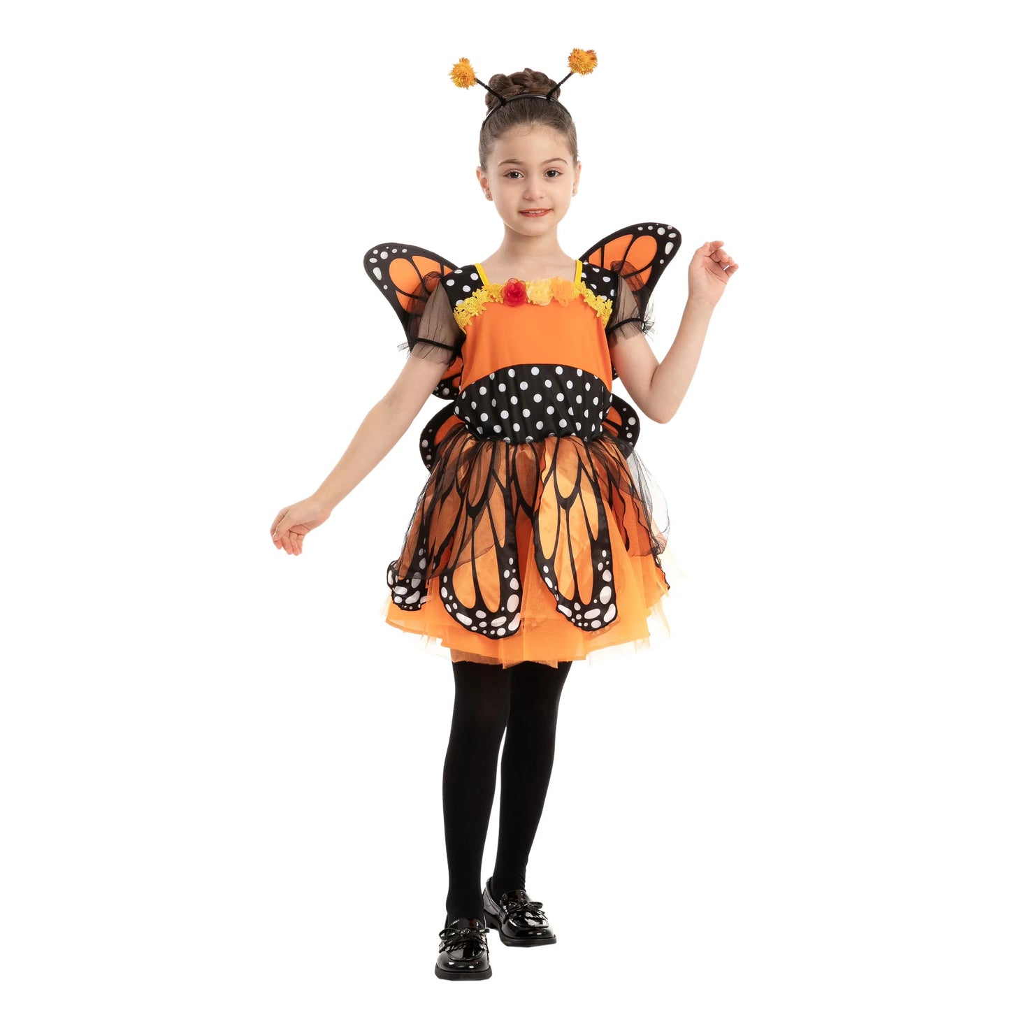 Syncfun Butterfly Costume for Kids Girls, Halloween Fairy Princess Costume for Toddler Child