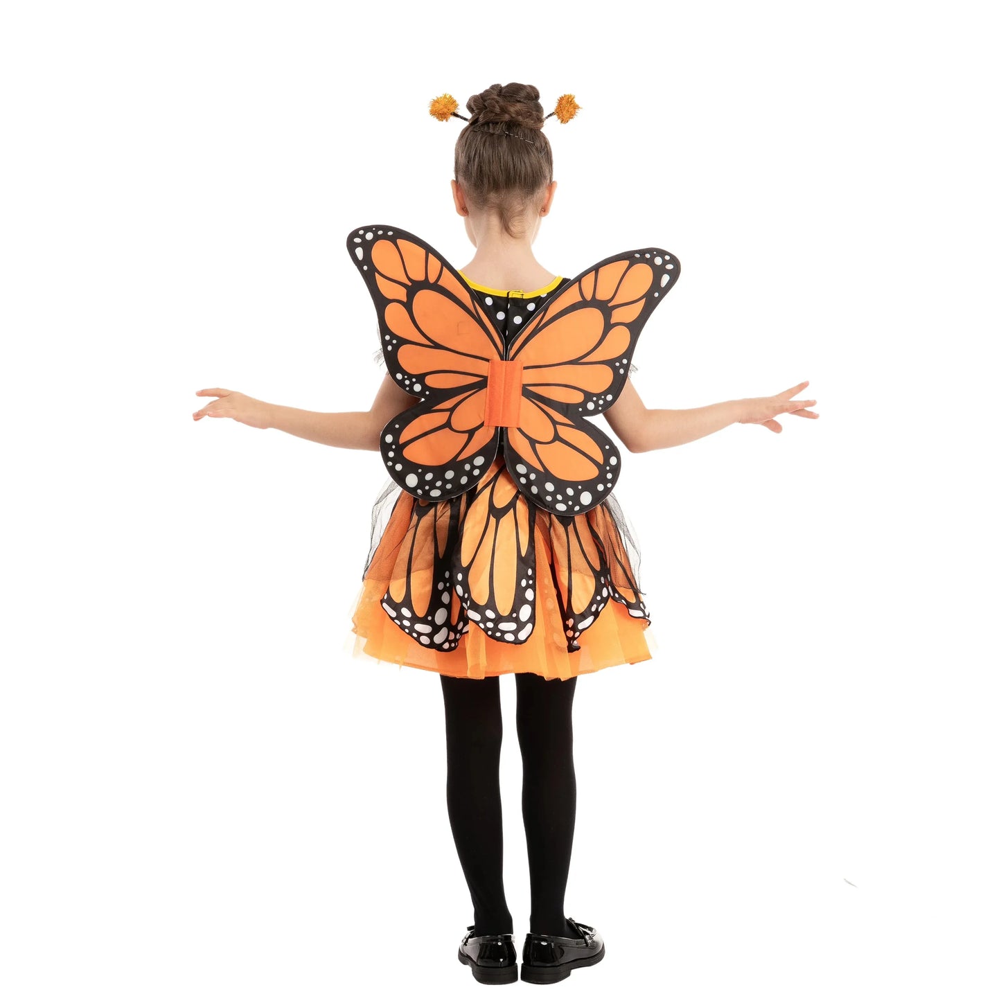 Syncfun Butterfly Costume for Kids Girls, Halloween Fairy Princess Costume for Toddler Child