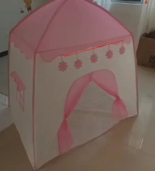 Syncfun Kids Pink Themed Tent