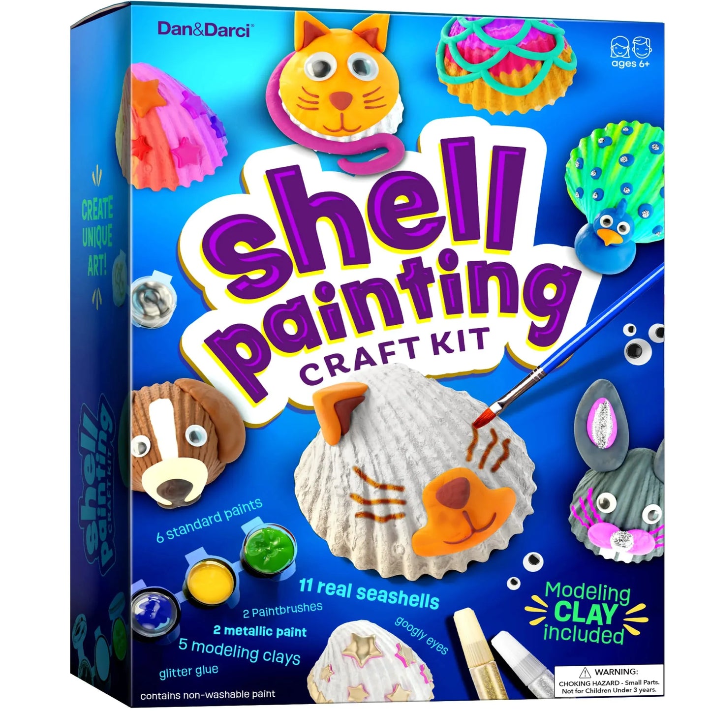 Syncfun Shell Painting Kit