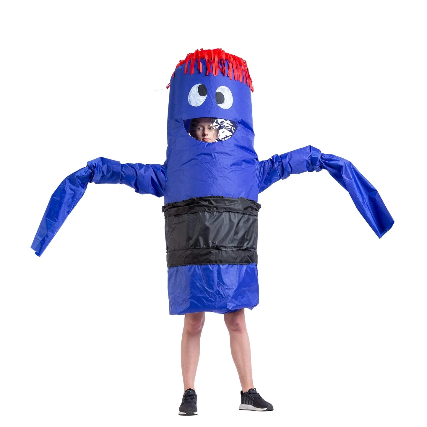 Syncfun Inflatable Halloween Costume for Adults,Inflatable Tube Waving Arms and Dancing,Full Body Costume