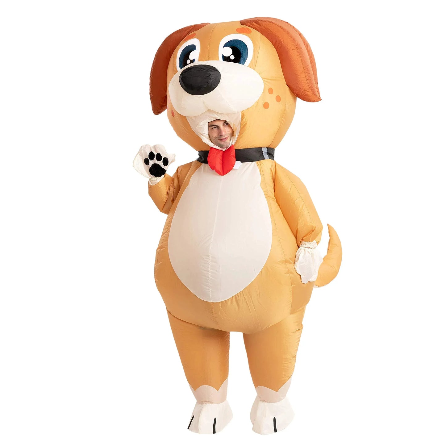 Syncfun Inflatable Costume for Adults, Full Body Dog Air Blow-up Halloween Costume for Adult & Youth