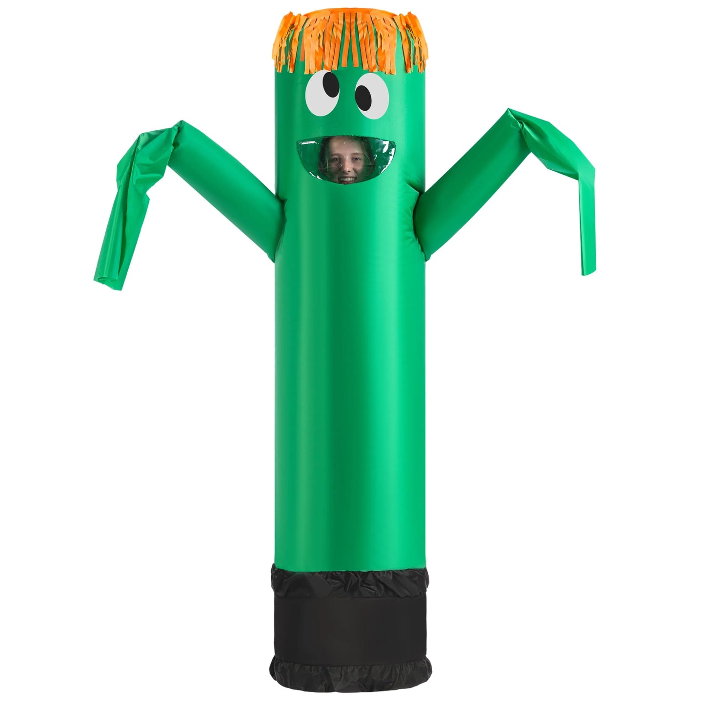 Syncfun Inflatable Halloween Costume for Adults,Inflatable Tube Waving Arms and Dancing,Full Body Costume