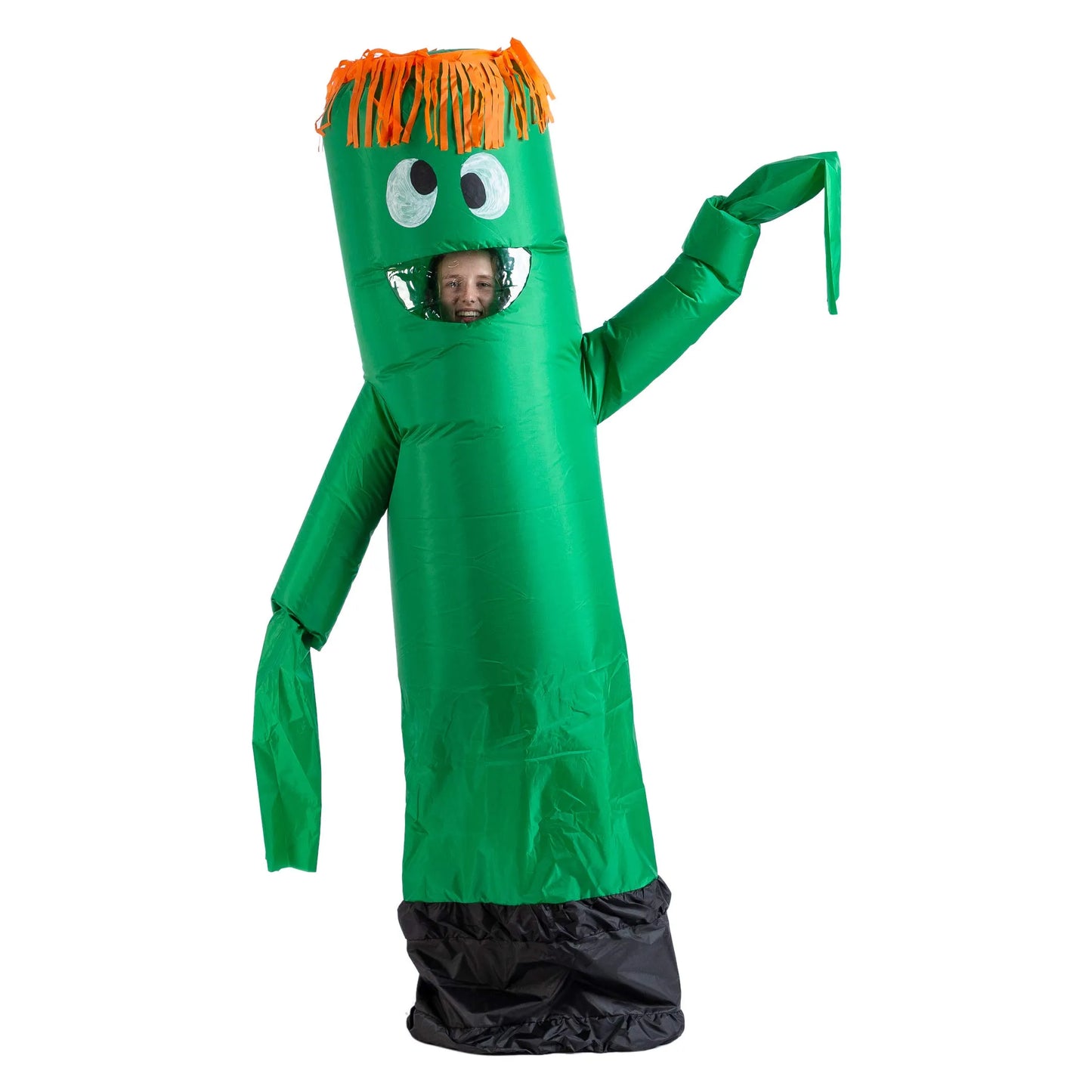 Syncfun Inflatable Halloween Costume for Adults,Inflatable Tube Waving Arms and Dancing,Full Body Costume