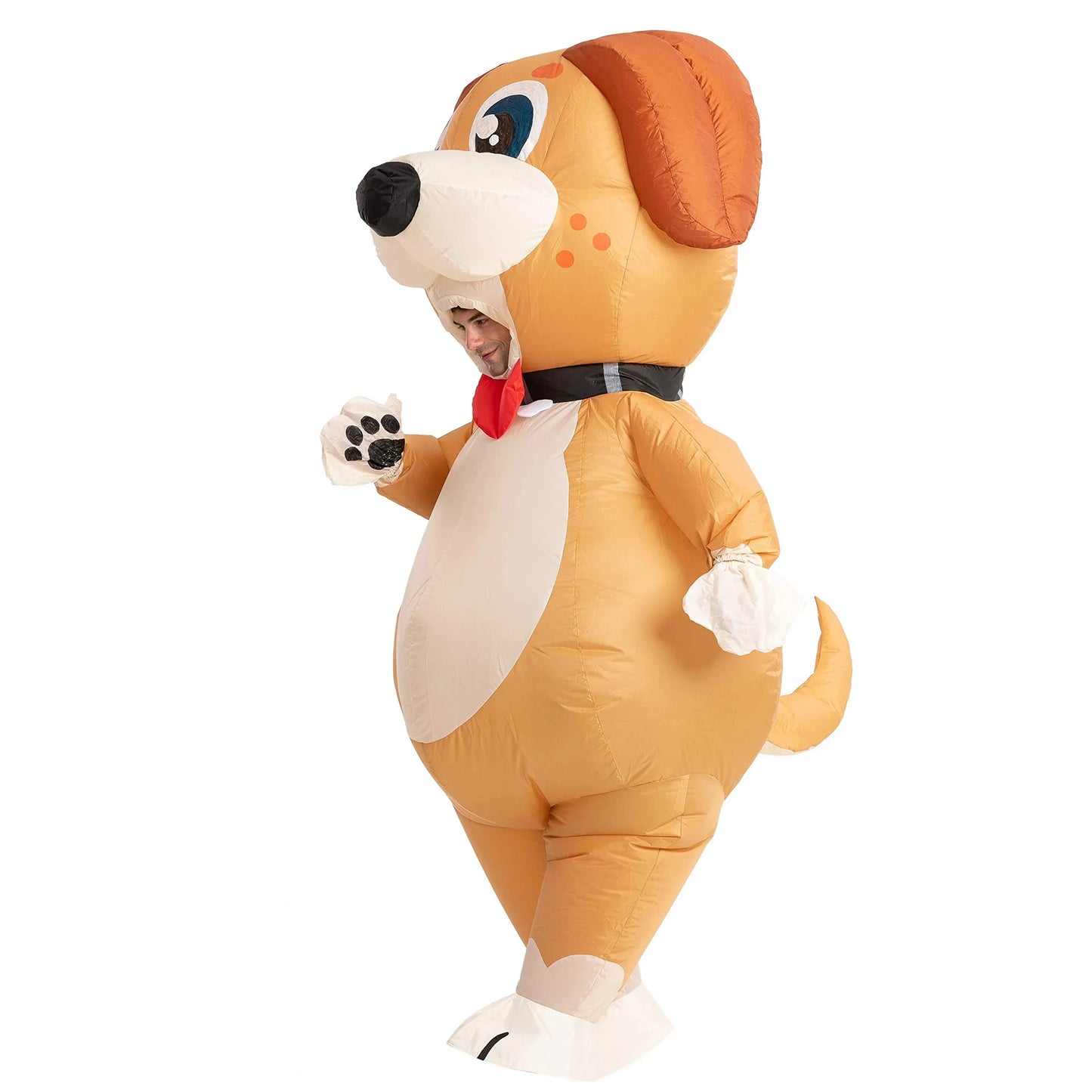 Syncfun Inflatable Costume for Adults, Full Body Dog Air Blow-up Halloween Costume for Adult & Youth