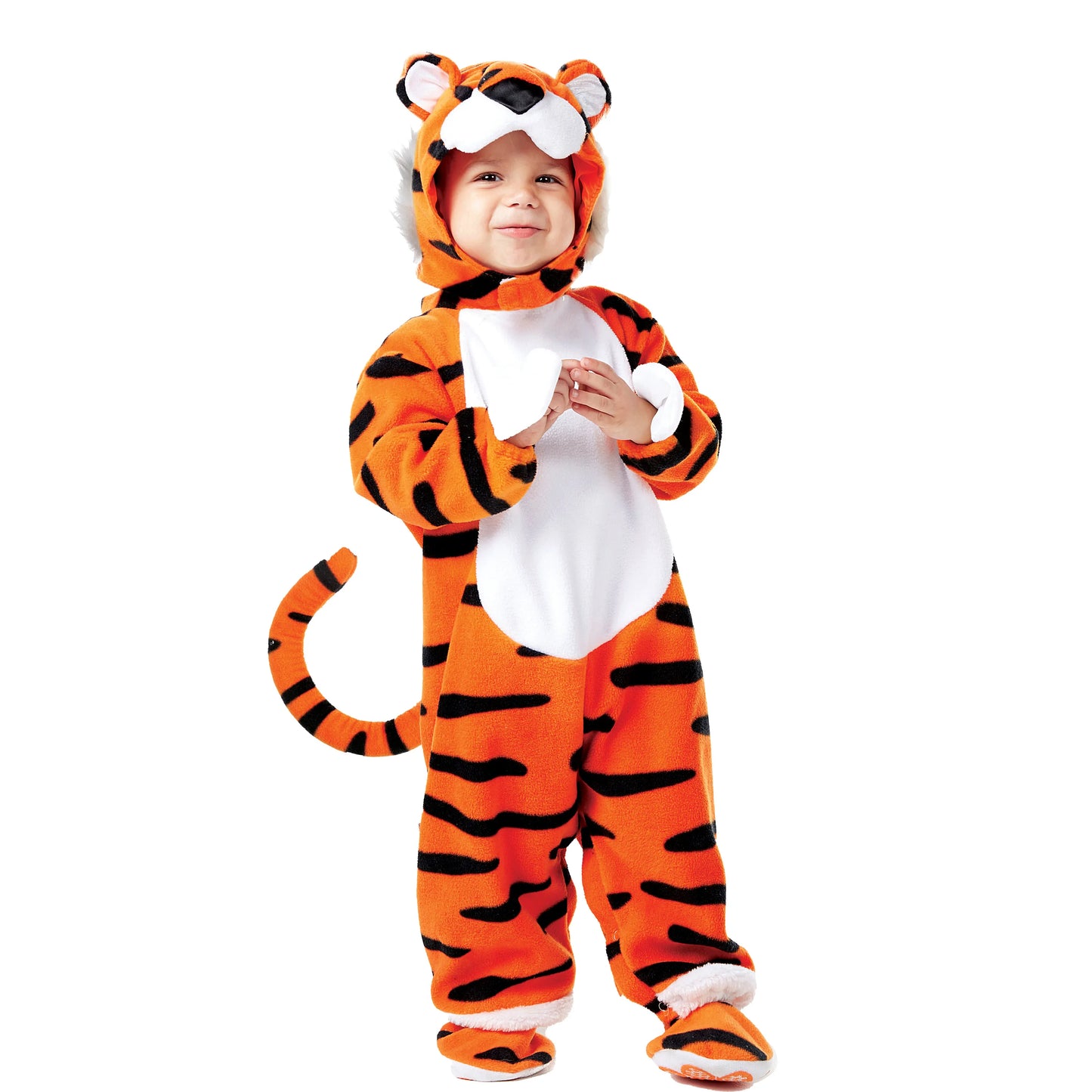 Syncfun Baby Tiger Costume Halloween Fancy Dress Costume for Toddler 18-24 Months