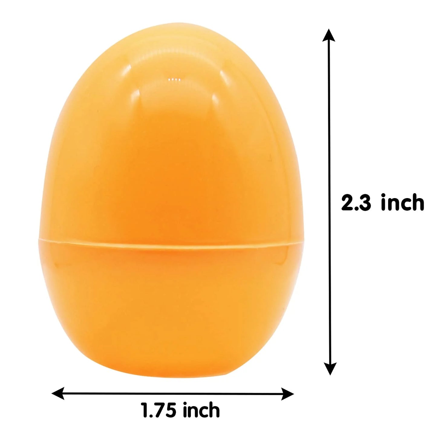 60 Pieces 2.3" Easter Eggs include 1 Golden Egg for Filling Specific Treats, Easter Theme Party Favor, Easter Eggs Hunt, Basket Stuffers Filler, Classroom Prize Supplies