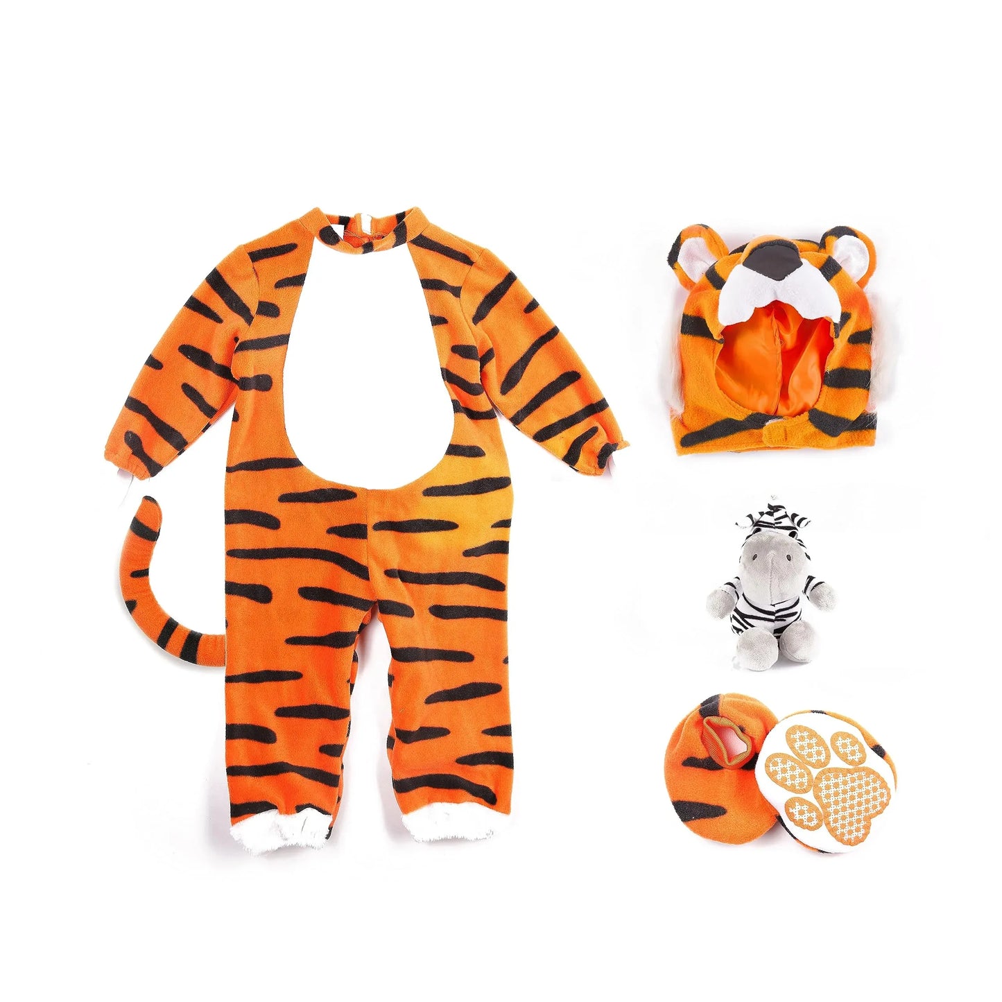 Syncfun Baby Tiger Costume Halloween Fancy Dress Costume for Toddler 18-24 Months